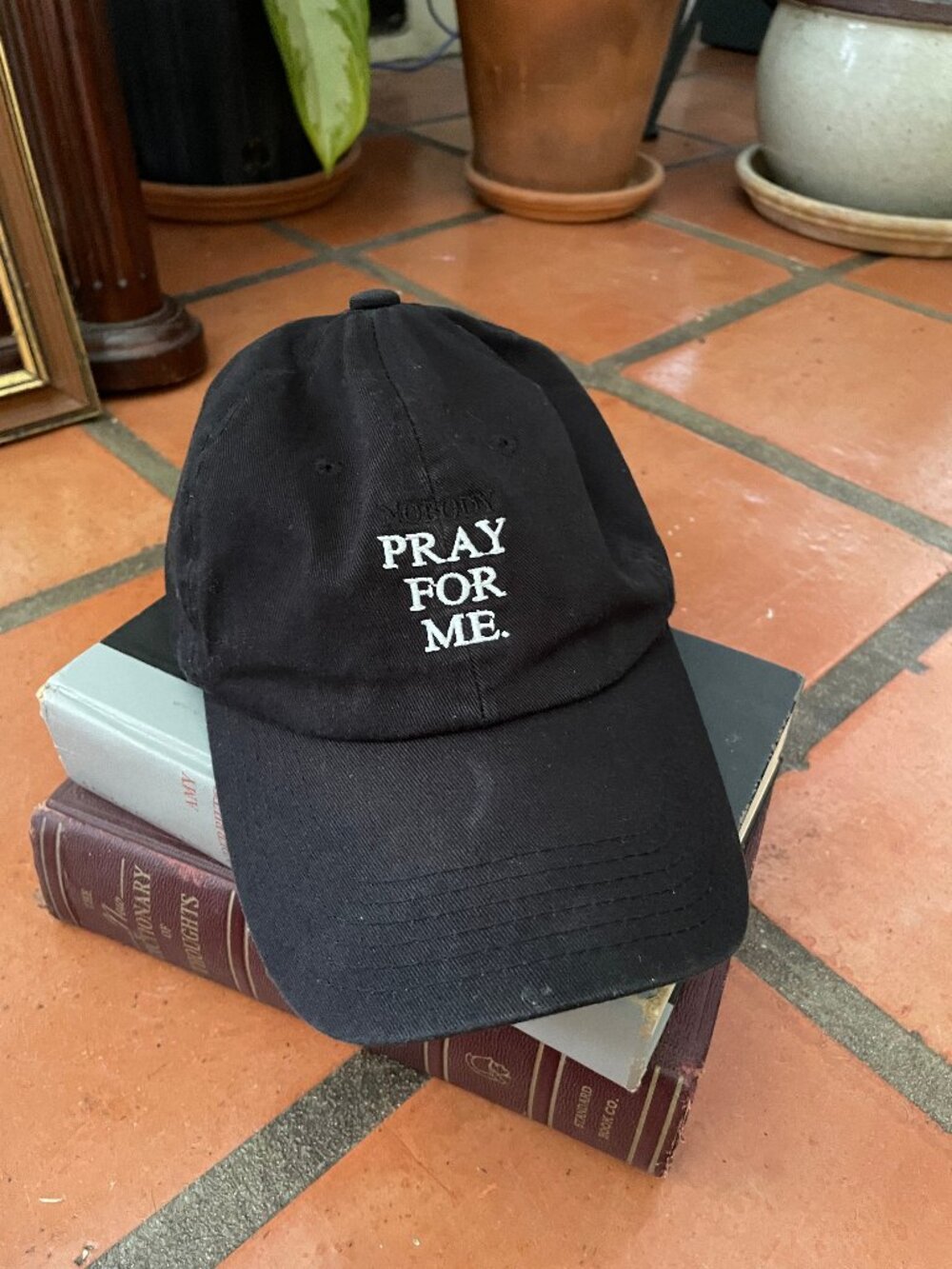 Kendrick Lamar DAMN. Album black baseball cap - Size OS
